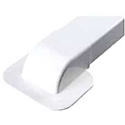 Ввод в стену под углом 90° для короба DKC 42х40 мм