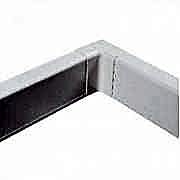 Внутренний угол для плинтусного короба DKC 100х40 мм