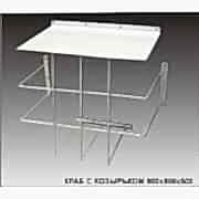 "Краб" с козырьком 900х800х600 мм