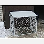 Защита фигурная для кондиционера 910х700х560 мм