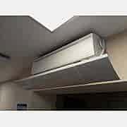 Защитный экран для настенного кондиционера KAZE универсальный 600-1100 мм