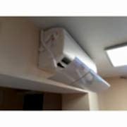 Защитный экран для настенного кондиционера KAZE универсальный 600-1100 мм