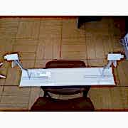 Защитный экран для настенного кондиционера KAZE универсальный 600-1100 мм