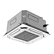 Четырехпоточный кассетный кондиционер Dantex RK-18UHG3N/RK-18HG3NE-W