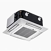 Четырехпоточный кассетный кондиционер Dantex RK-18UHTN/RK-18HTNE-W