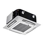 Четырехпоточный кассетный кондиционер Dantex RK-18UHT2N/RK-18HT2NE-W