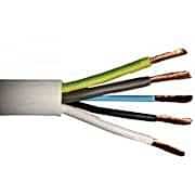 Провод электрический ПВС 5х1,5