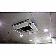 Защитный экран для кассетного кондиционера KAZE 700 мм